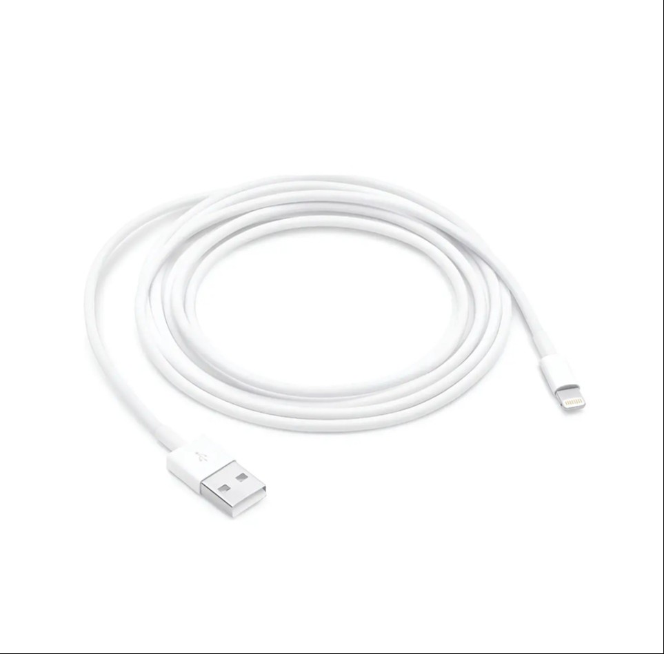 Cable USB Lightning 1m
