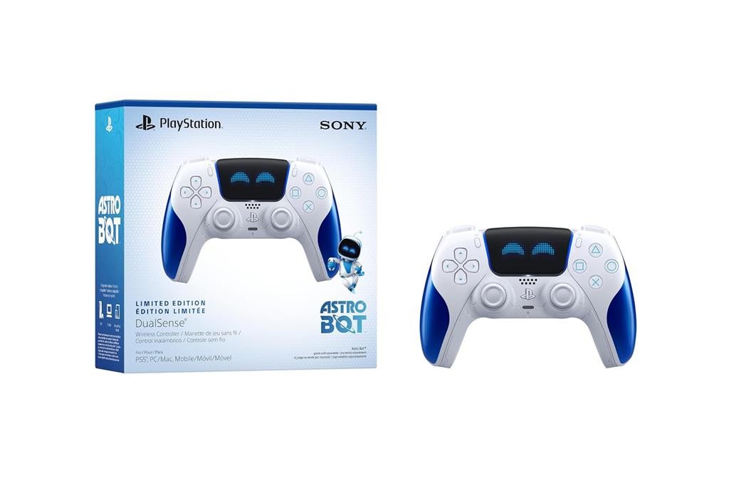 Joystick PS5 Dualsense - Edición Astro Bot