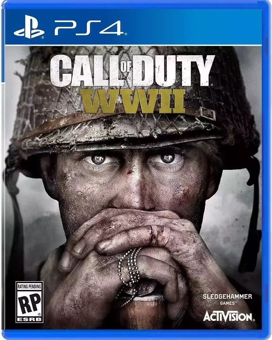 Call of Duty WWII Ingles - PS4 Usado