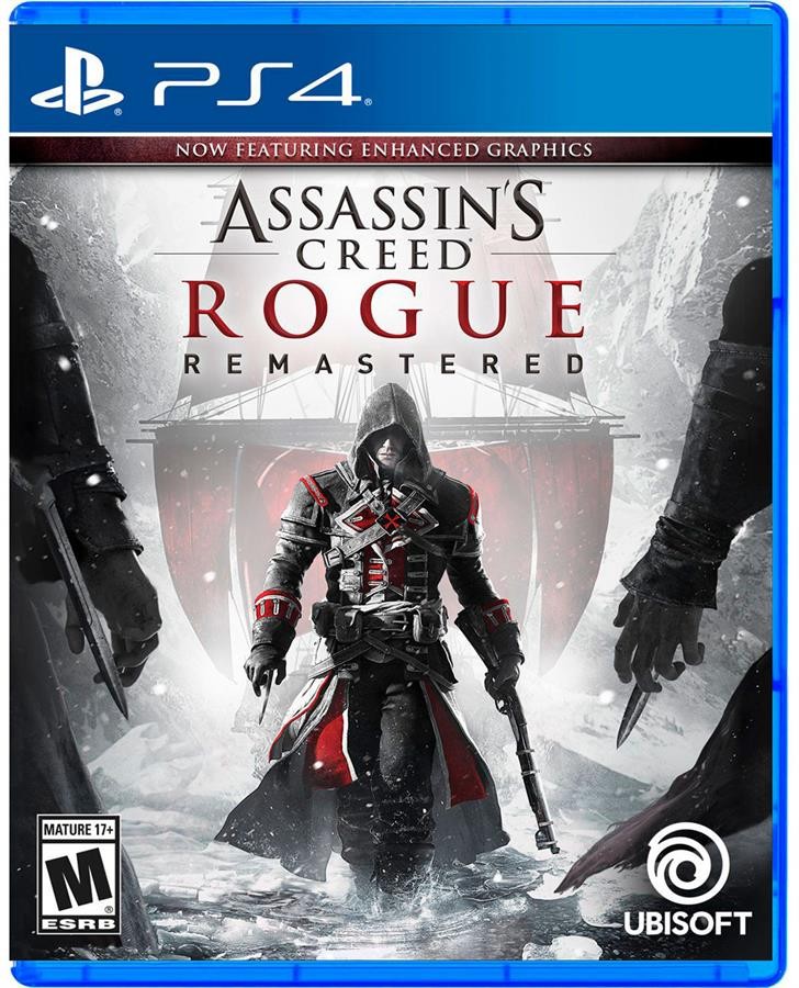 Assassins Creed Rogue - PS4 Usado