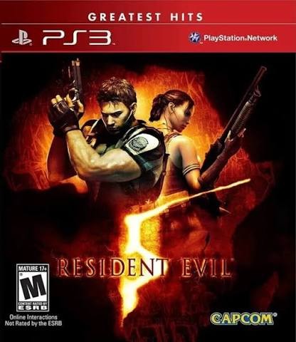 Resident Evil 5 - PS3 Usado