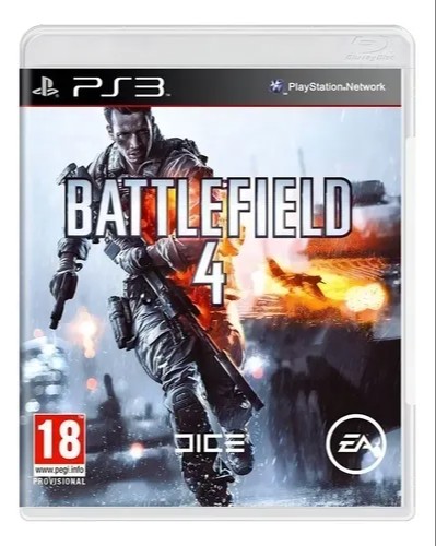 Battlefield 4 - PS3 Usado
