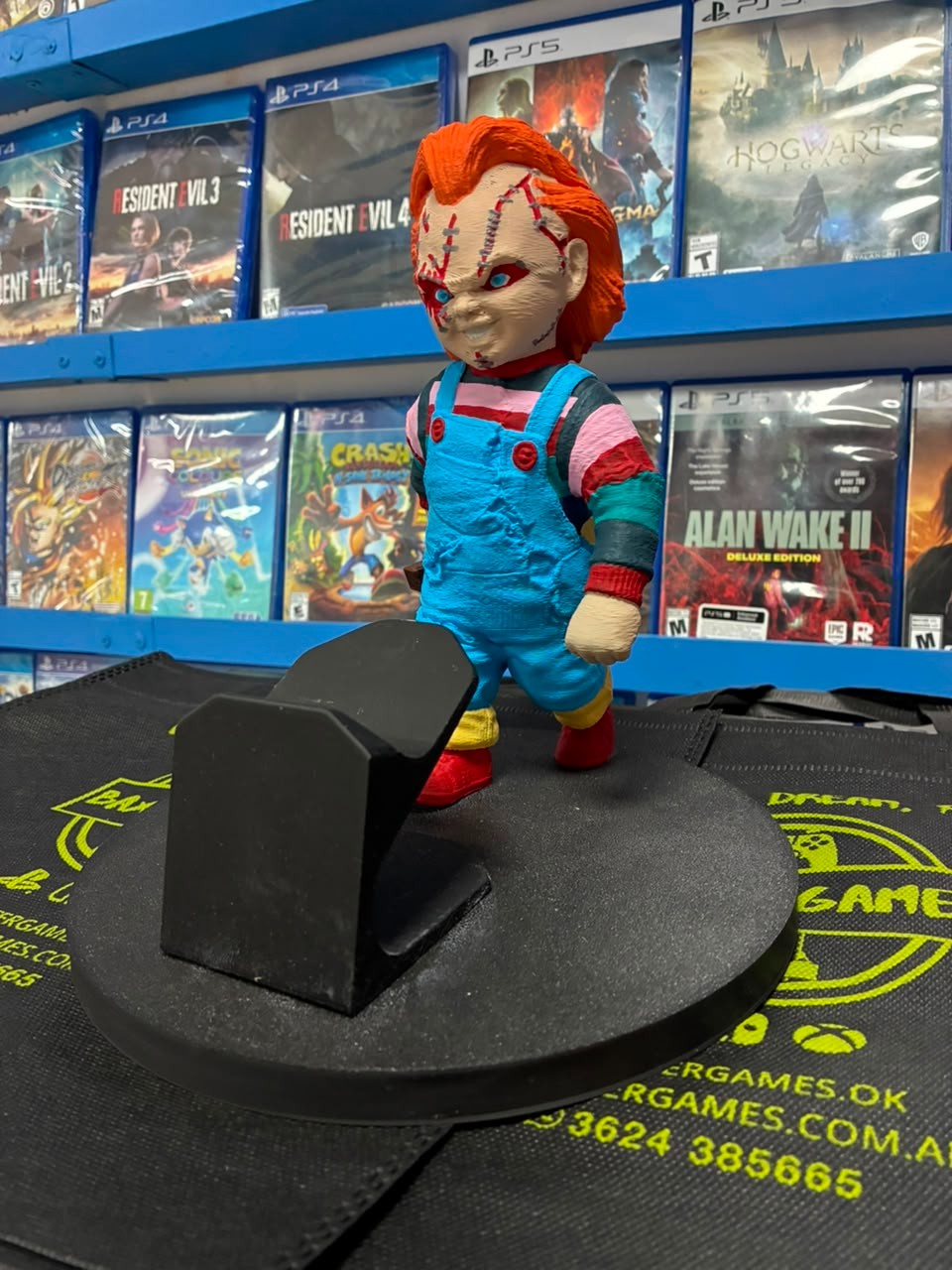 Soporte 3D para Joystick - Chucky 25cm
