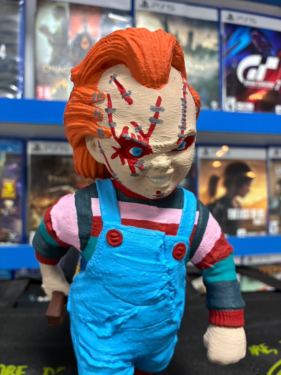 Soporte 3D para Joystick - Chucky 25cm - imagen 3
