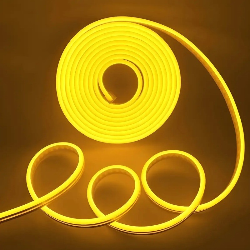 Tira Luz LED NEON Amarillo