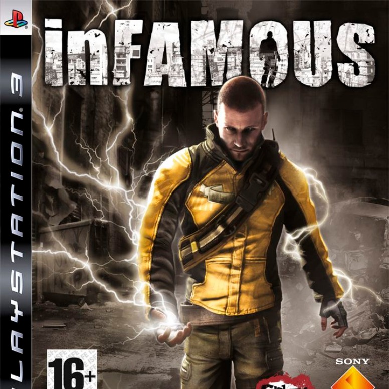 inFAMOUS - PS3 Usado