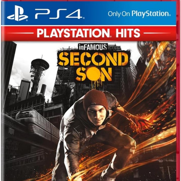 inFAMOUS Second Son - PS4 Usado