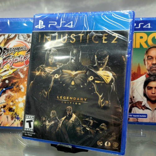 Injustice 2 Legendary Edition - PS4