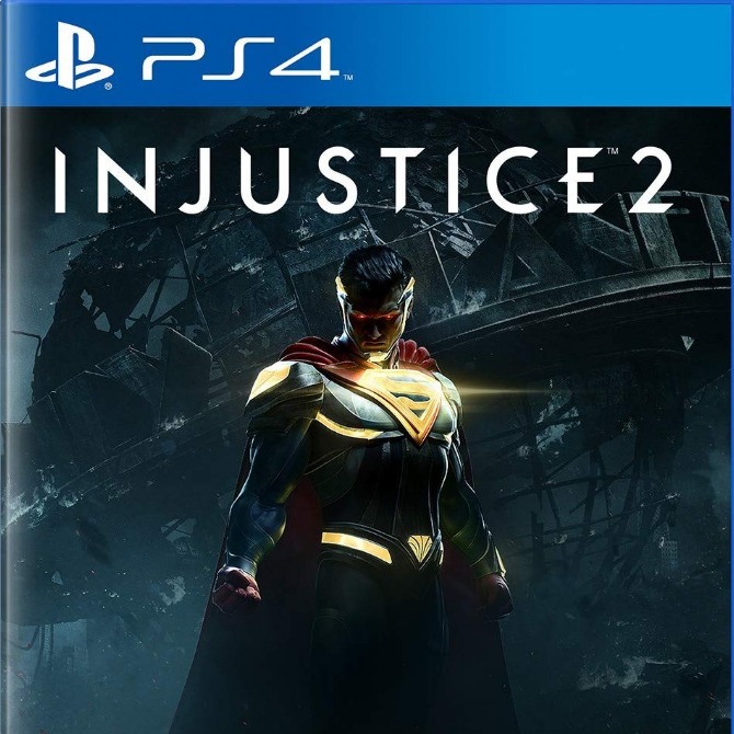 Injustice 2  - PS4 Usado