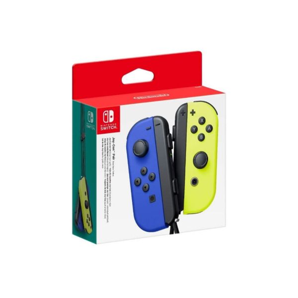 Joy-con Nintendo Switch Neon Azul y Amarillo Neon
