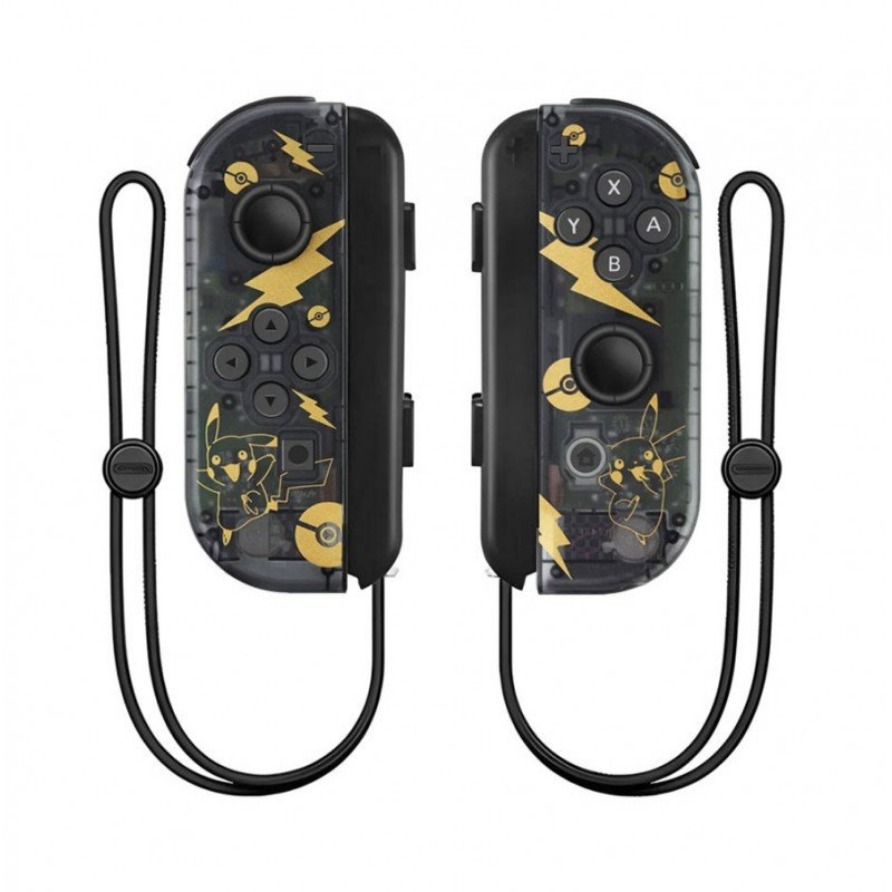 Joy-con Nintendo Switch Replica - Pikachu Clear Black