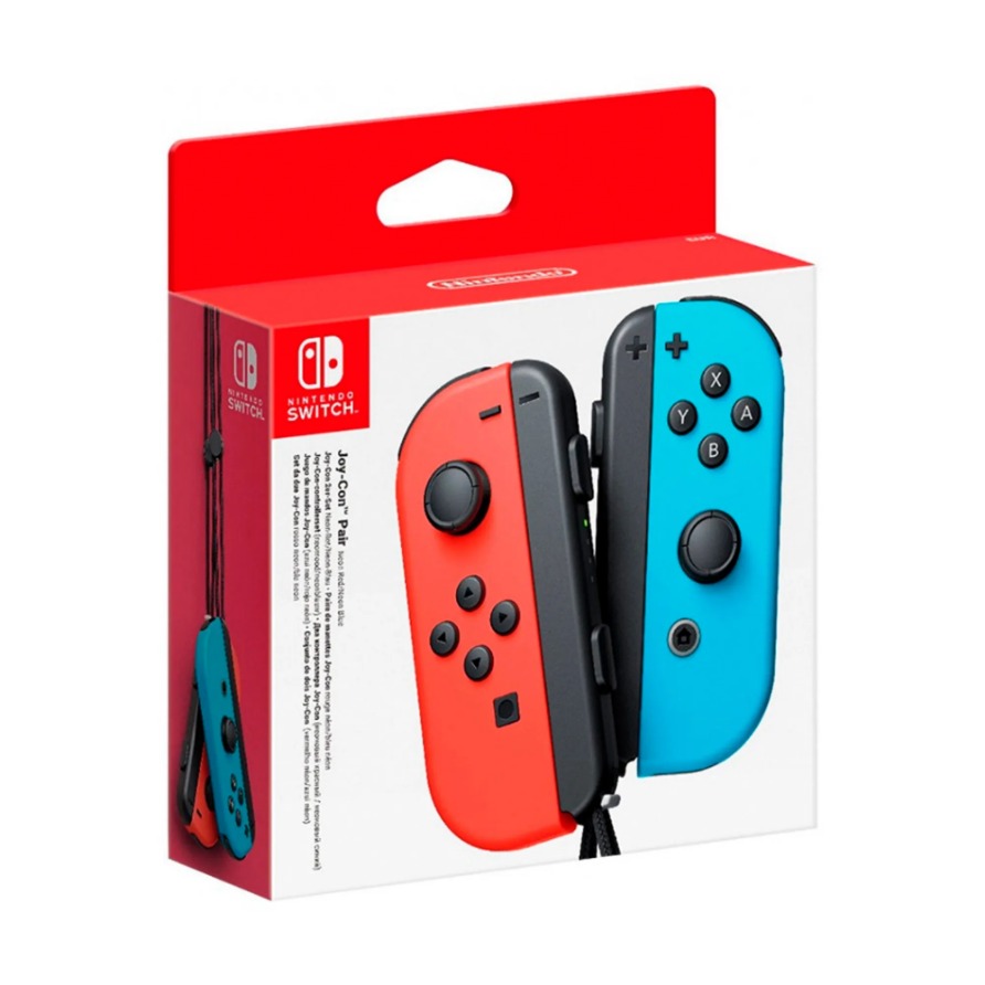 Joy-con Nintendo Switch - Rojo y Azul