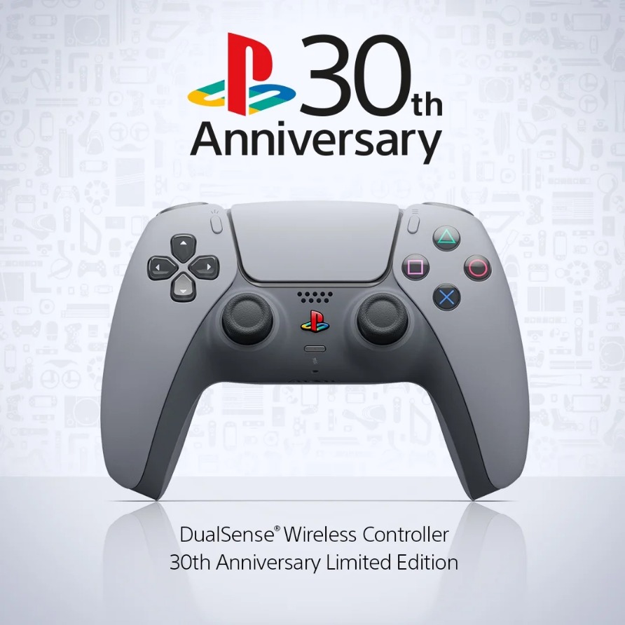 Joystick PS5 Dualsense - Edición 30 Aniversario