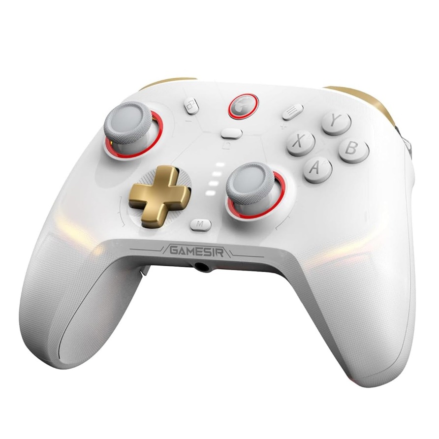 Joystick GAMESIR Cyclone 2 - Nintendo Switch/PC - Blanco