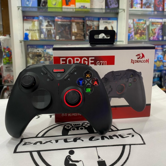 Joystick Inalámbrico Redragon Forge - PC/Switch/ PS3/PS4