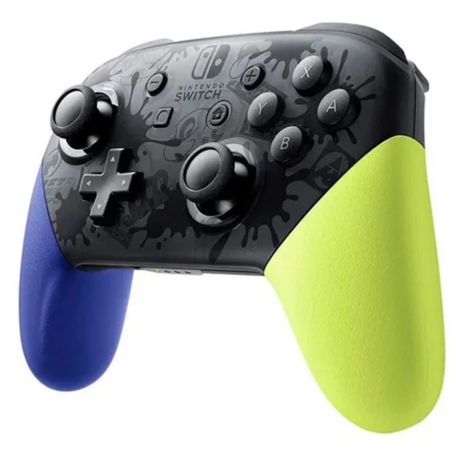 Joystick Nintendo Switch - Pro Controller Splatoon 3