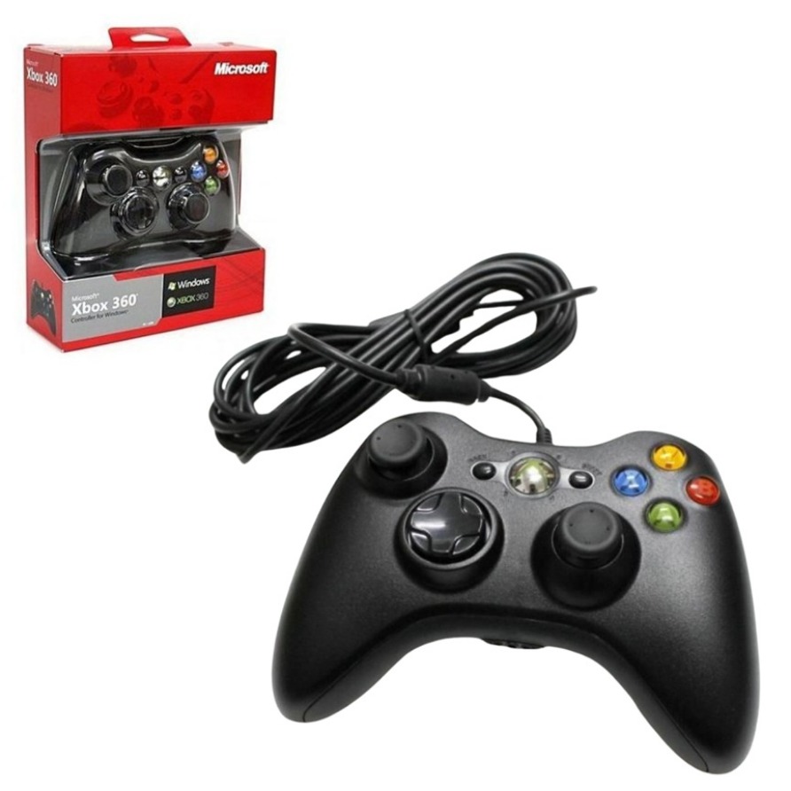 Joystick XBOX 360/PC Réplica - Negro