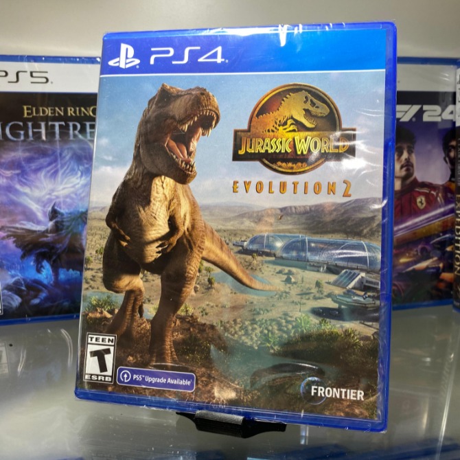 Jurassic World Evolution 2 - PS4