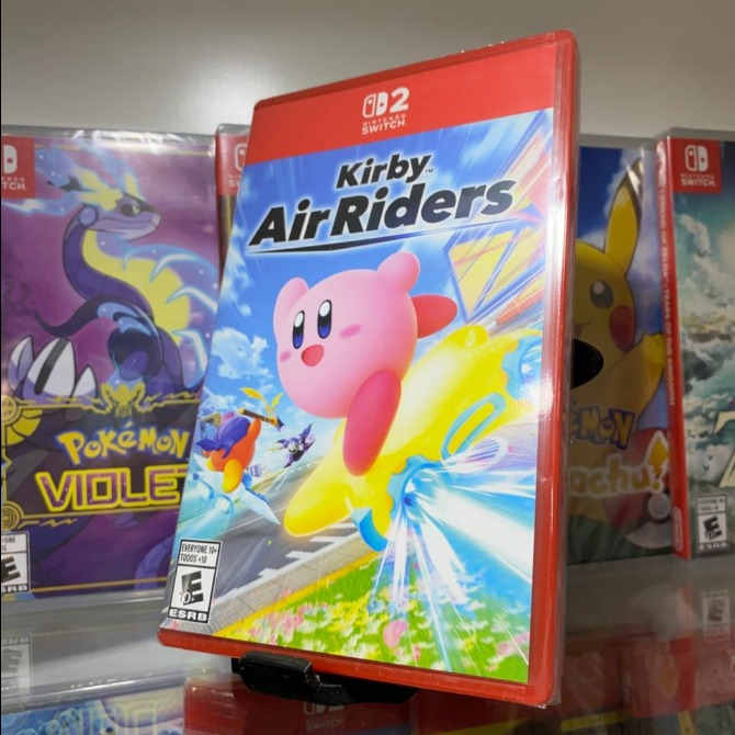 Kirby Air Riders - Nintendo Switch 2