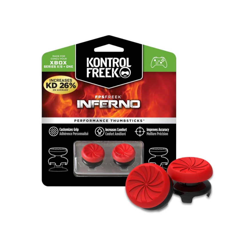 Kontrol Freek x2 Inferno - XBOX
