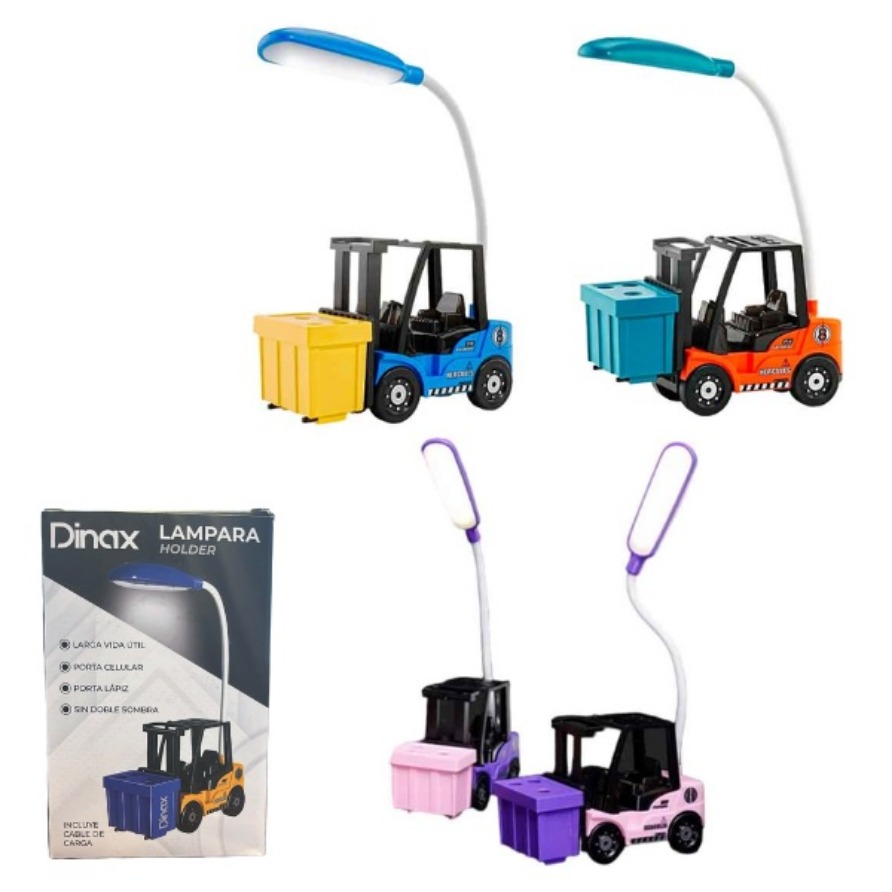 Lámpara Infantil con Sacapuntas