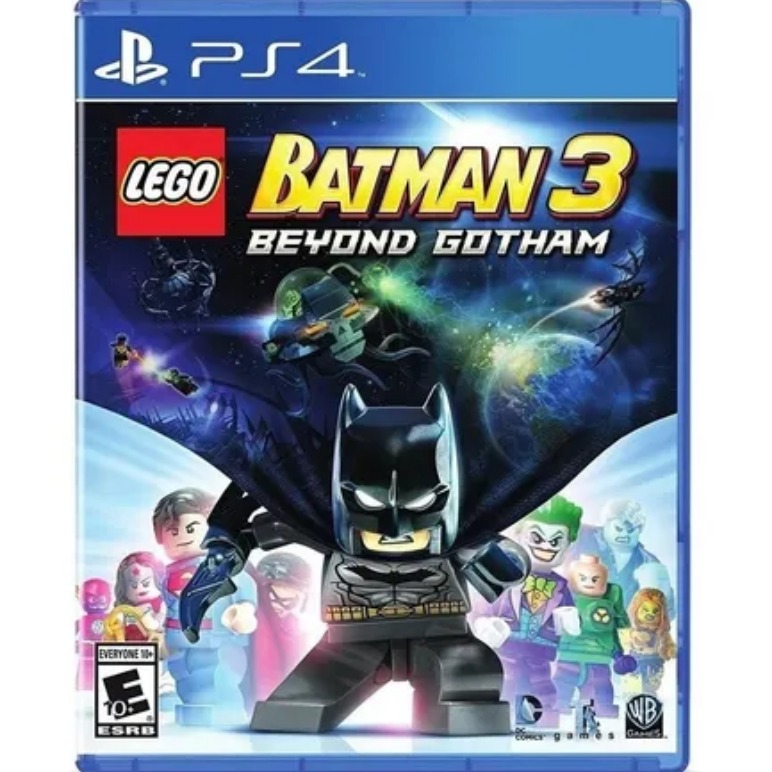 LEGO Batman 3 Beyond Gotham - PS4 Usado