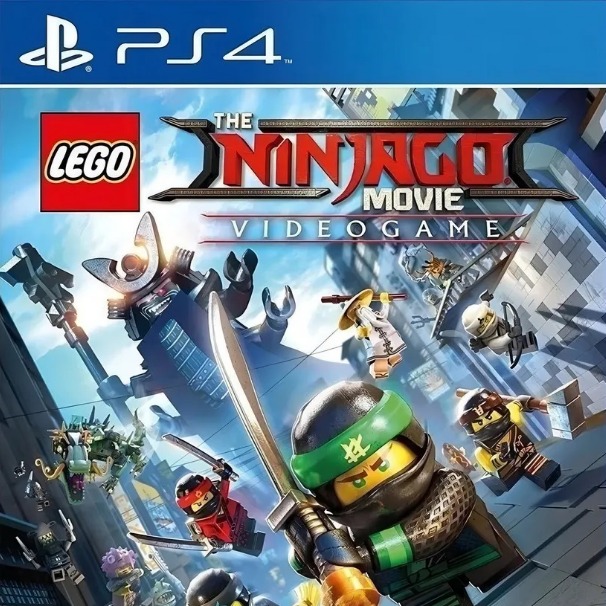 LEGO Ninjago Movie Videogame - PS4 Usado