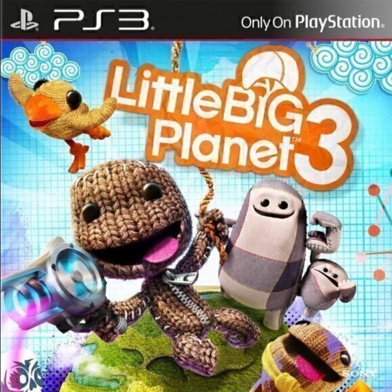 Little Big Planet 3 - PS3 Usado