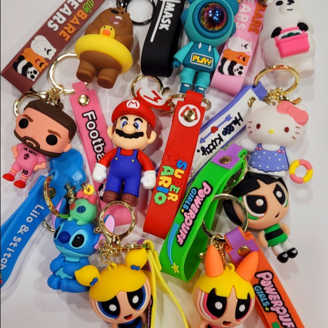 Llaveros de Silicona