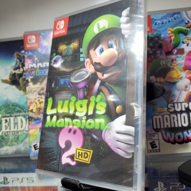 Luigi's Mansion 2 HD - Nintendo Switch
