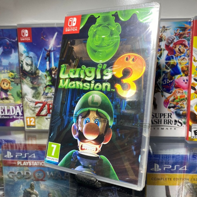 Luigi's Mansion 3 - Nintendo Switch