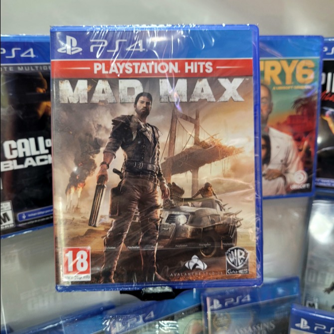 Mad Max - PS4