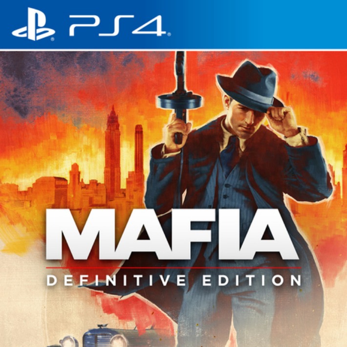 Mafia Definitive Edition - PS4 Usado