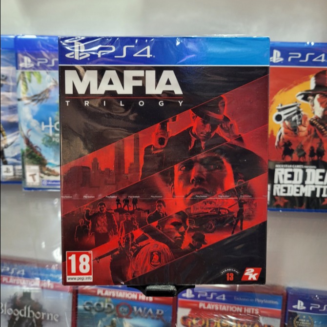 Mafia Trilogy - PS4