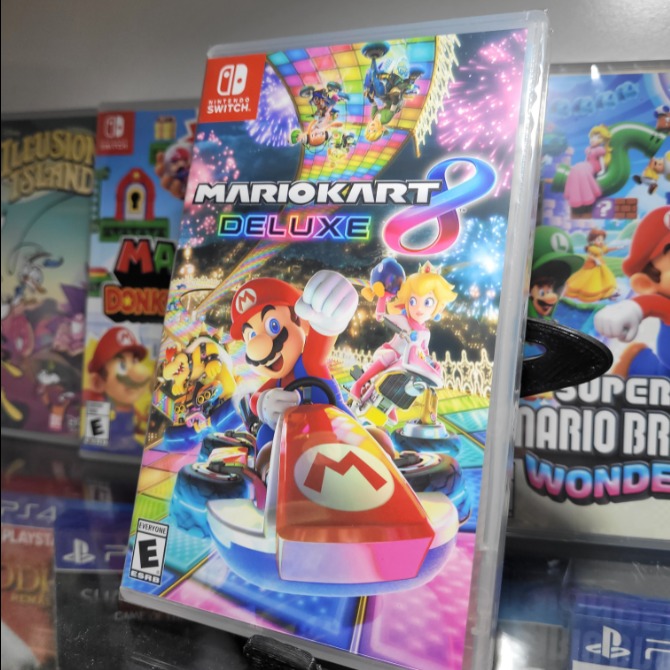 Mario Kart 8 Deluxe - Nintendo Switch