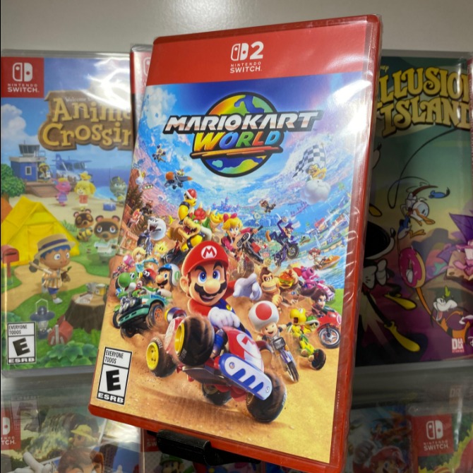 Mario Kart World - Nintendo Switch 2
