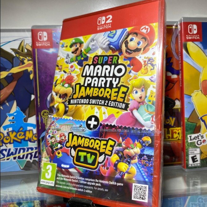Mario Party Jamboree + Jamboree TV - Nintendo Switch 2
