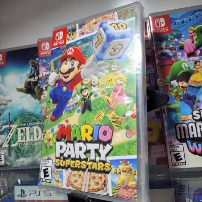 Mario Party Superstars - Nintendo Switch
