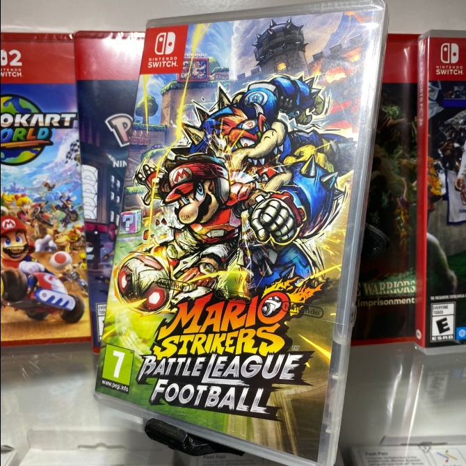 Mario Strikers Battle League Football
