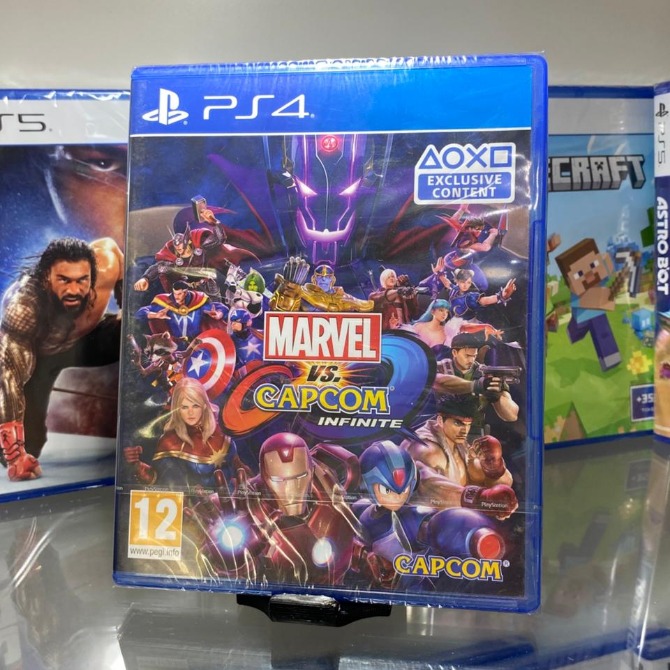 Marvel vs Capcom Infinite - PS4