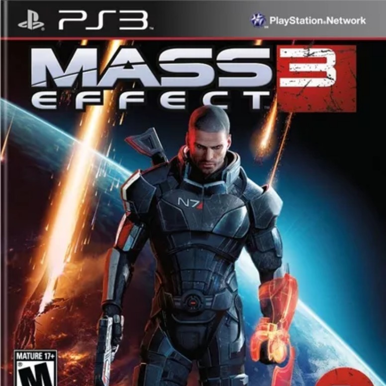 Mass Effect 3 - PS3 Usado