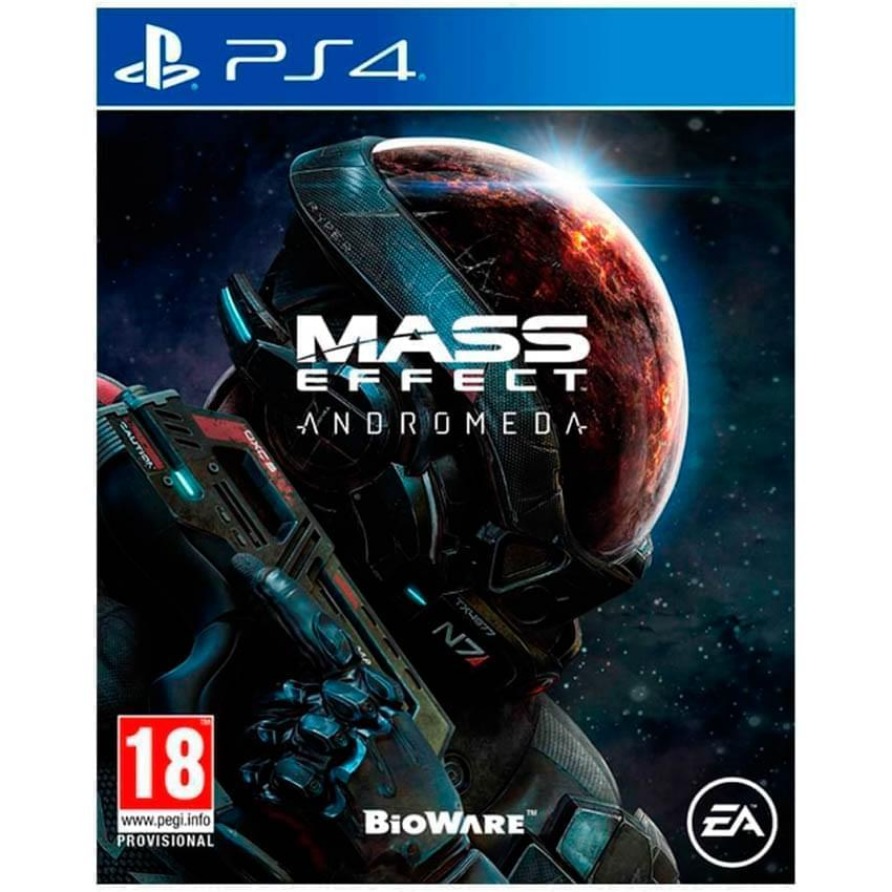 Mass Effect Andromeda - PS4 Usado