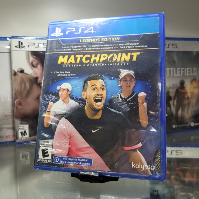 Matchpoint Tennis Championship - PS4