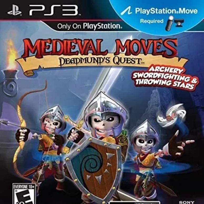 Medieval Moves Deadmund's Quest - PS3 Usado