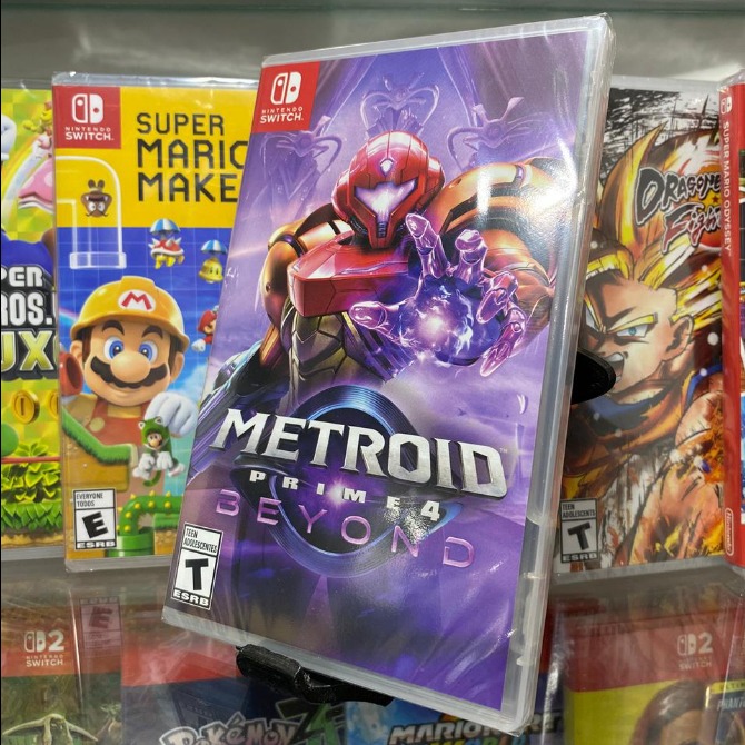 Metroid Prime 4: Beyond - Nintendo Switch