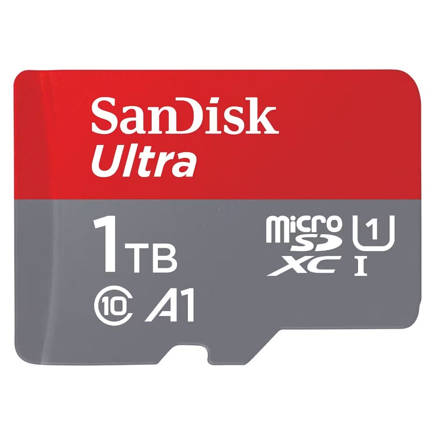 Micro SD 1TB Sandisk Ultra 100mbs