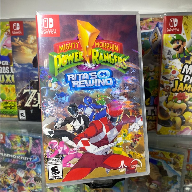 Mighty Morphin Power Rangers: Rita's Rewind - Nintendo Switch