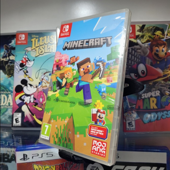 Minecraft + 3500 Tokens - Nintendo Switch