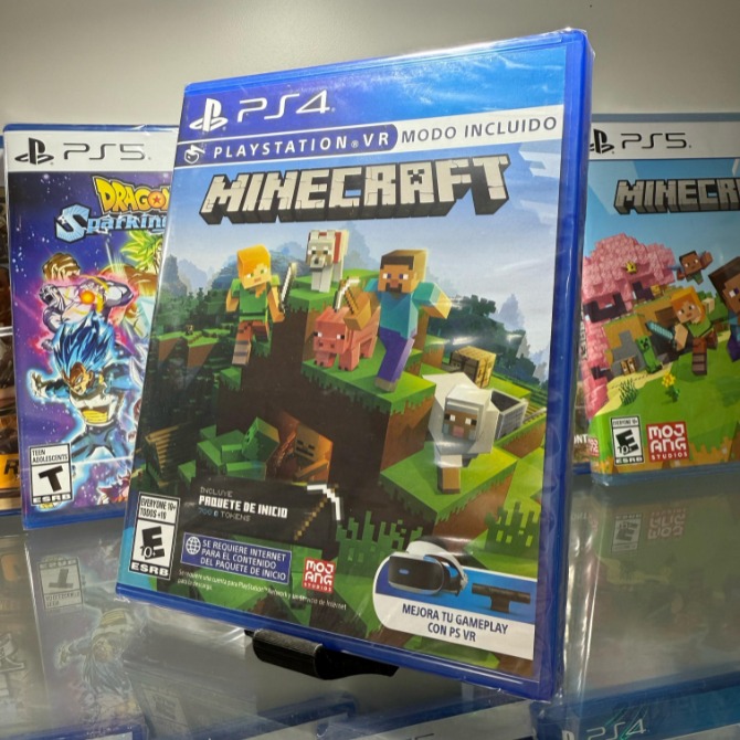 Minecraft Starter Pack - PS4