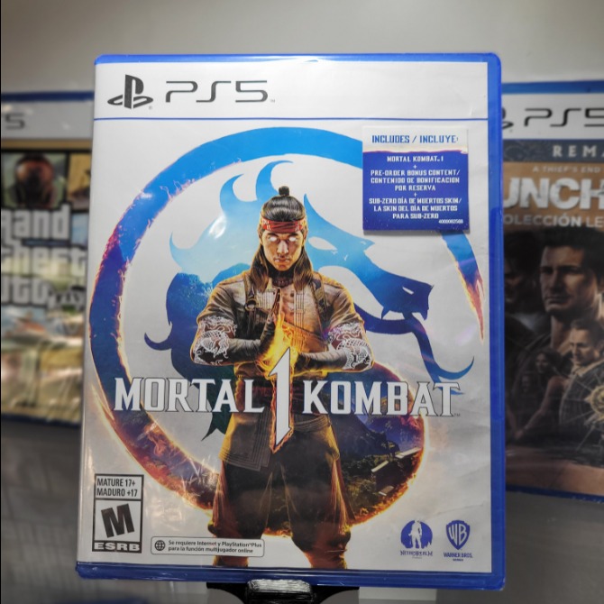 MORTAL KOMBAT 1 - PS5